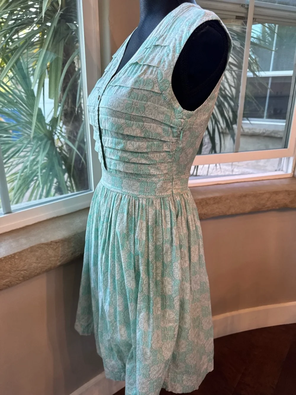 Tory Burch Nico Dress - Pop Culture Norma Bates - Vera Farmiga Women’s Size 2